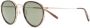 Oliver Peoples Mp-2 zonnebril met rond montuur Bruin - Thumbnail 2