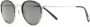 Oliver Peoples Mp-2 zonnebril met rond montuur Zilver - Thumbnail 2
