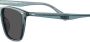 Oliver Peoples Ollis zonnebril met vierkant montuur Blauw - Thumbnail 2
