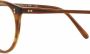 Oliver Peoples O'Malley bril met rond montuur Wit - Thumbnail 3