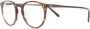 Oliver Peoples O'Malley zonnebril met rond montuur Bruin - Thumbnail 2