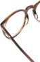 Oliver Peoples O'Malley zonnebril met rond montuur Bruin - Thumbnail 3