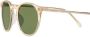 Oliver Peoples O'Malley zonnebril met rond montuur Geel - Thumbnail 5