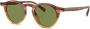Oliver Peoples Op-13 zonnebril met rond montuur Bruin - Thumbnail 2