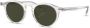 Oliver Peoples Op-13 zonnebril met rond montuur Grijs - Thumbnail 2