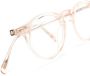 Oliver Peoples Op-13 zonnebril met rond montuur Roze - Thumbnail 3