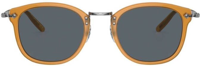 Oliver Peoples Op-506 zonnebril Geel