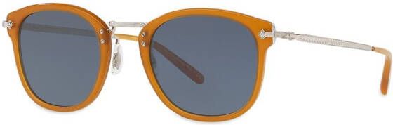 Oliver Peoples Op-506 zonnebril Geel