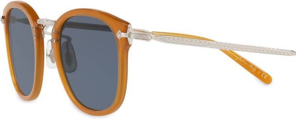 Oliver Peoples Op-506 zonnebril Geel