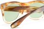 Oliver Peoples Mr. Brunello zonnebril met schildpadschild design Bruin - Thumbnail 3