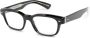Oliver Peoples Bril met rechthoekig montuur Zwart - Thumbnail 2
