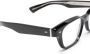 Oliver Peoples Bril met rechthoekig montuur Zwart - Thumbnail 3