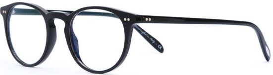 Oliver Peoples 'Riley' glasses Zwart