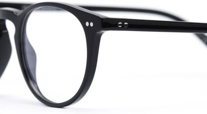 Oliver Peoples 'Riley' glasses Zwart