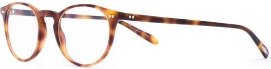 Oliver Peoples 'Riley-R' glasses Bruin