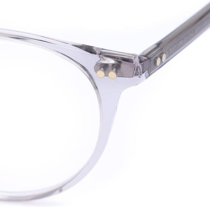 Oliver Peoples 'Riley-R' glasses Grijs