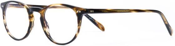 Oliver Peoples 'Riley-R' glasses Zwart