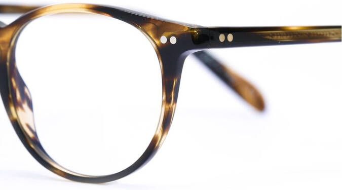 Oliver Peoples 'Riley-R' glasses Zwart