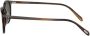 Oliver Peoples Riley zonnebril met rond montuur Bruin - Thumbnail 3