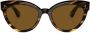 Oliver Peoples Roella zonnebril met kattenoog montuur Zwart - Thumbnail 2