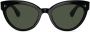 Oliver Peoples Roella zonnebril met kattenoog montuur Zwart - Thumbnail 2