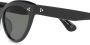 Oliver Peoples Roella zonnebril met kattenoog montuur Zwart - Thumbnail 5