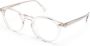 Oliver Peoples Romare bril met rond montuur Beige - Thumbnail 2