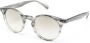 Oliver Peoples Romare bril met rond montuur Grijs - Thumbnail 2