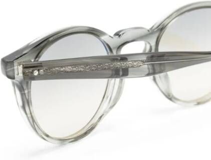 Oliver Peoples Romare bril met rond montuur Grijs