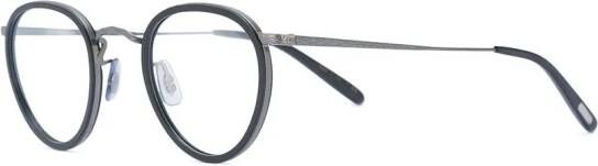 Oliver Peoples ronde brilmonturen Zwart