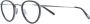 Oliver Peoples ronde brilmonturen Zwart - Thumbnail 2