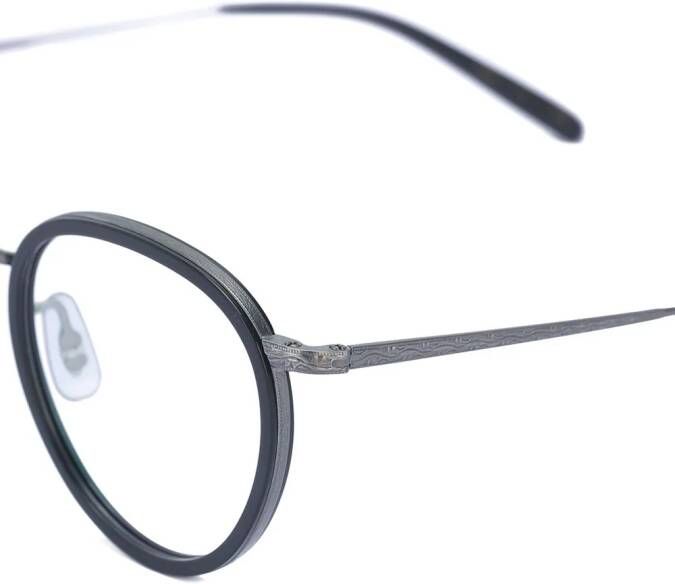 Oliver Peoples ronde brilmonturen Zwart