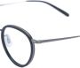 Oliver Peoples ronde brilmonturen Zwart - Thumbnail 3
