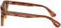Oliver Peoples Rorke zonnebril met rond montuur Bruin - Thumbnail 3