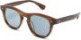Oliver Peoples Rorke zonnebril met getinte glazen Bruin - Thumbnail 2