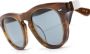 Oliver Peoples Rorke zonnebril met getinte glazen Bruin - Thumbnail 3