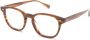 Oliver Peoples Bril met rond montuur Bruin - Thumbnail 2