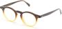 Oliver Peoples Bril met rond montuur Bruin - Thumbnail 2