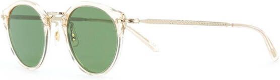 Oliver Peoples round shaped sunglasses Metallic