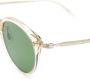 Oliver Peoples round shaped sunglasses Metallic - Thumbnail 3