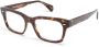 Oliver Peoples Ryce bril met rechthoekig montuur Bruin - Thumbnail 2