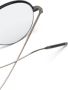 Oliver Peoples TK-6 bril met rond montuur Zwart - Thumbnail 3