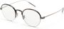Oliver Peoples TK-6 bril met rond montuur Goud - Thumbnail 2