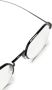 Oliver Peoples TK-7 bril met geometrisch montuur Zwart - Thumbnail 3