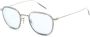 Oliver Peoples TK-9 zonnebril met vierkant montuur Zilver - Thumbnail 2