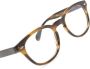Oliver Peoples Bril met rechthoekig montuur Bruin - Thumbnail 3