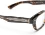 Oliver Peoples Bril met rechthoekig montuur Bruin - Thumbnail 3
