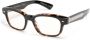 Oliver Peoples Bril met rechthoekig montuur Zwart - Thumbnail 2
