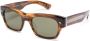 Oliver Peoples Zonnebril met rechthoekig montuur Bruin - Thumbnail 2