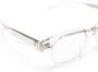 Oliver Peoples Zonnebril met rechthoekig montuur Wit - Thumbnail 3